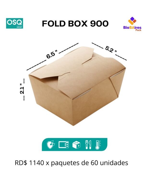Fold box 900