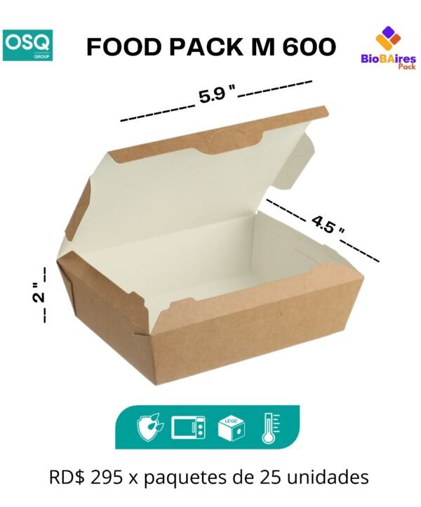 Food pack M 600