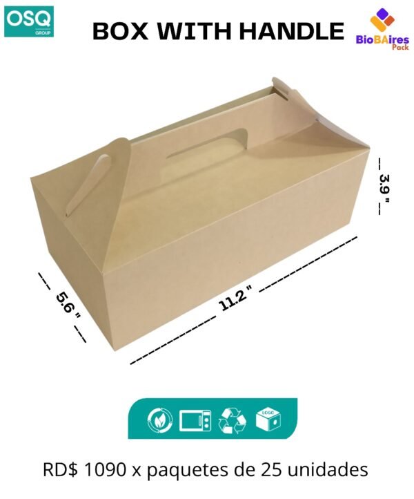 Box whit handle